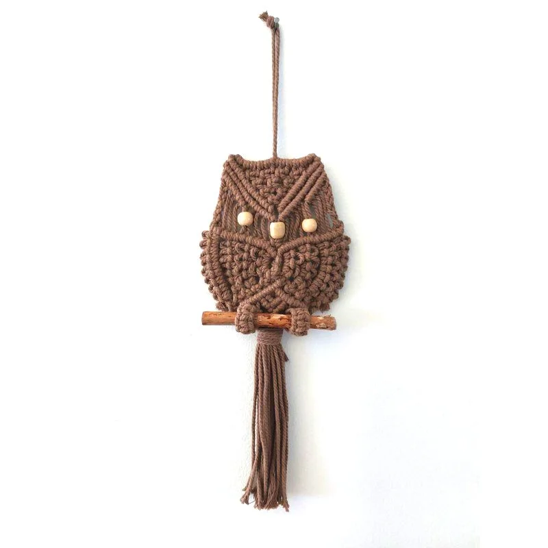 Makramee seinävaate ohjeet