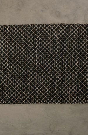 GOF Savanni matto 170 x 240 cm musta