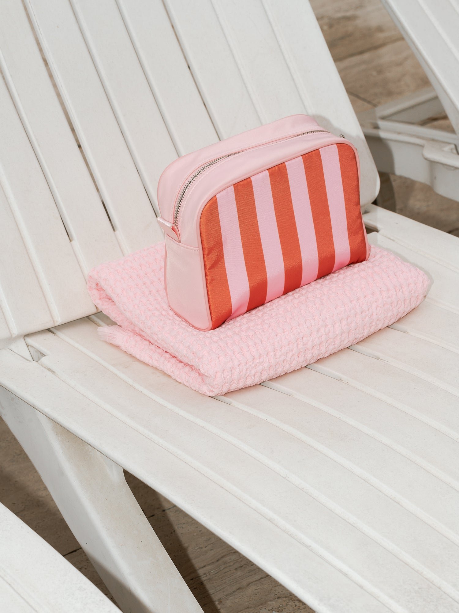 Nanso TIE kosmetiikkalaukku - oranssi