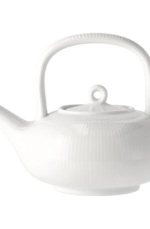 Rörstrand Swedish Grace teekannu lumi