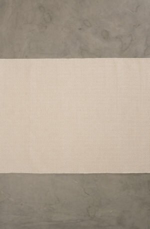 GOF Bullo Chevron matto 160 x 230 cm beige