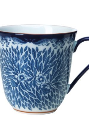 Rörstrand Ostindia Floris -muki 30 cl Sininen