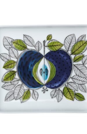 Rörstrand Eden nelikulmainen lautanen 19x15 cm