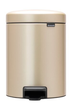 Brabantia New Icon poljinroskis 5 litraa Metallic Gold
