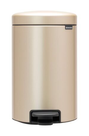 Brabantia New Icon poljinroskis 12 litraa Metallic Gold