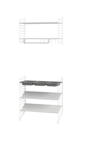 String String eteinen valkoinen - Yhdistelmä B