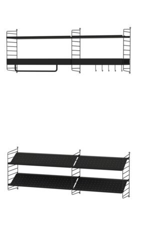 String String eteinen musta - Yhdistelmä H