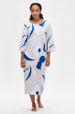 Nanso ADELE pitkä yöpaita - monivärinen