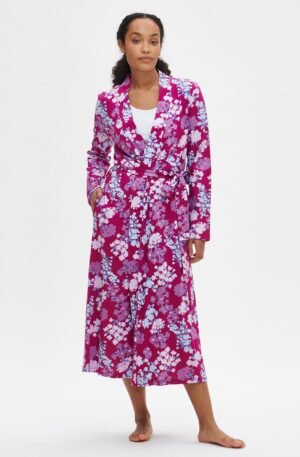 Nanso VERBENA aamutakki - fuksia