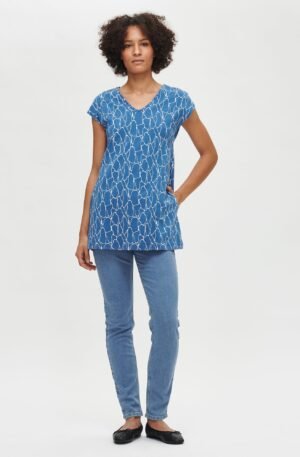 Nanso ALLAS tunika - sininen