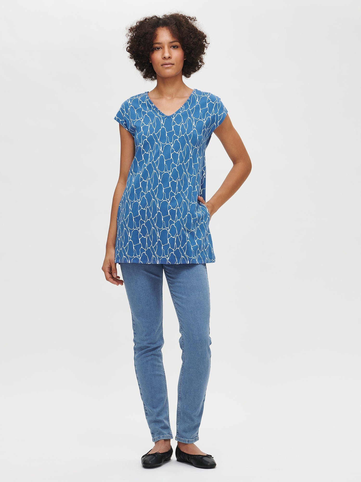 Nanso ALLAS tunika - sininen