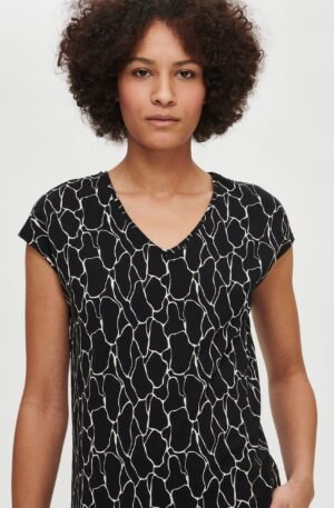 Nanso ALLAS pusero - musta