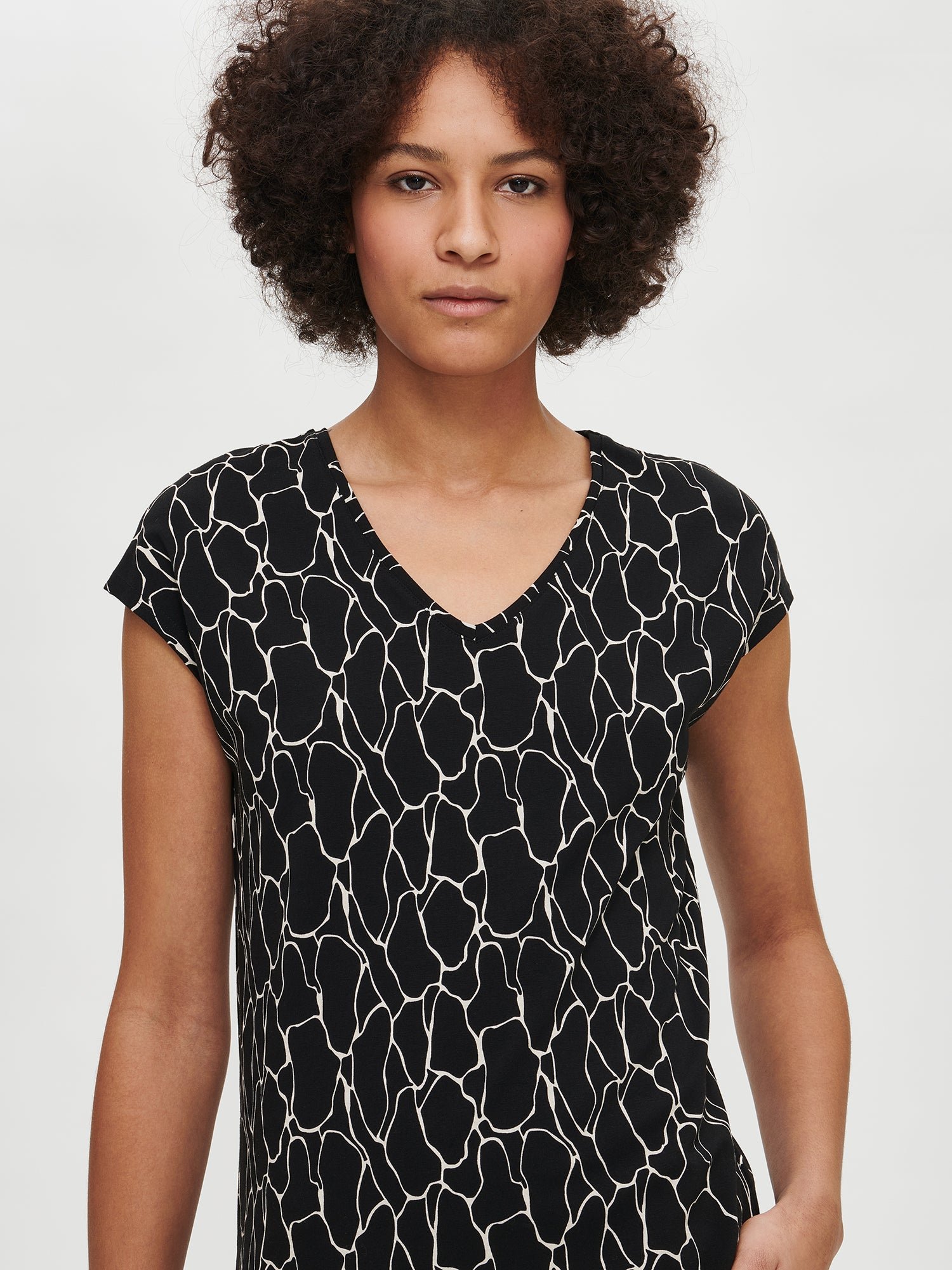 Nanso ALLAS pusero - musta