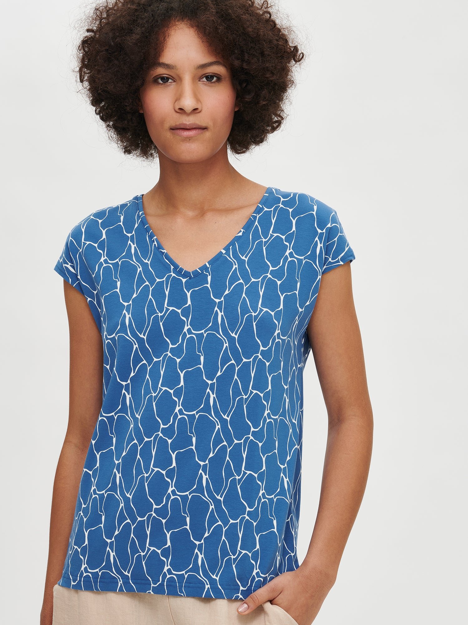 Nanso ALLAS pusero - sininen