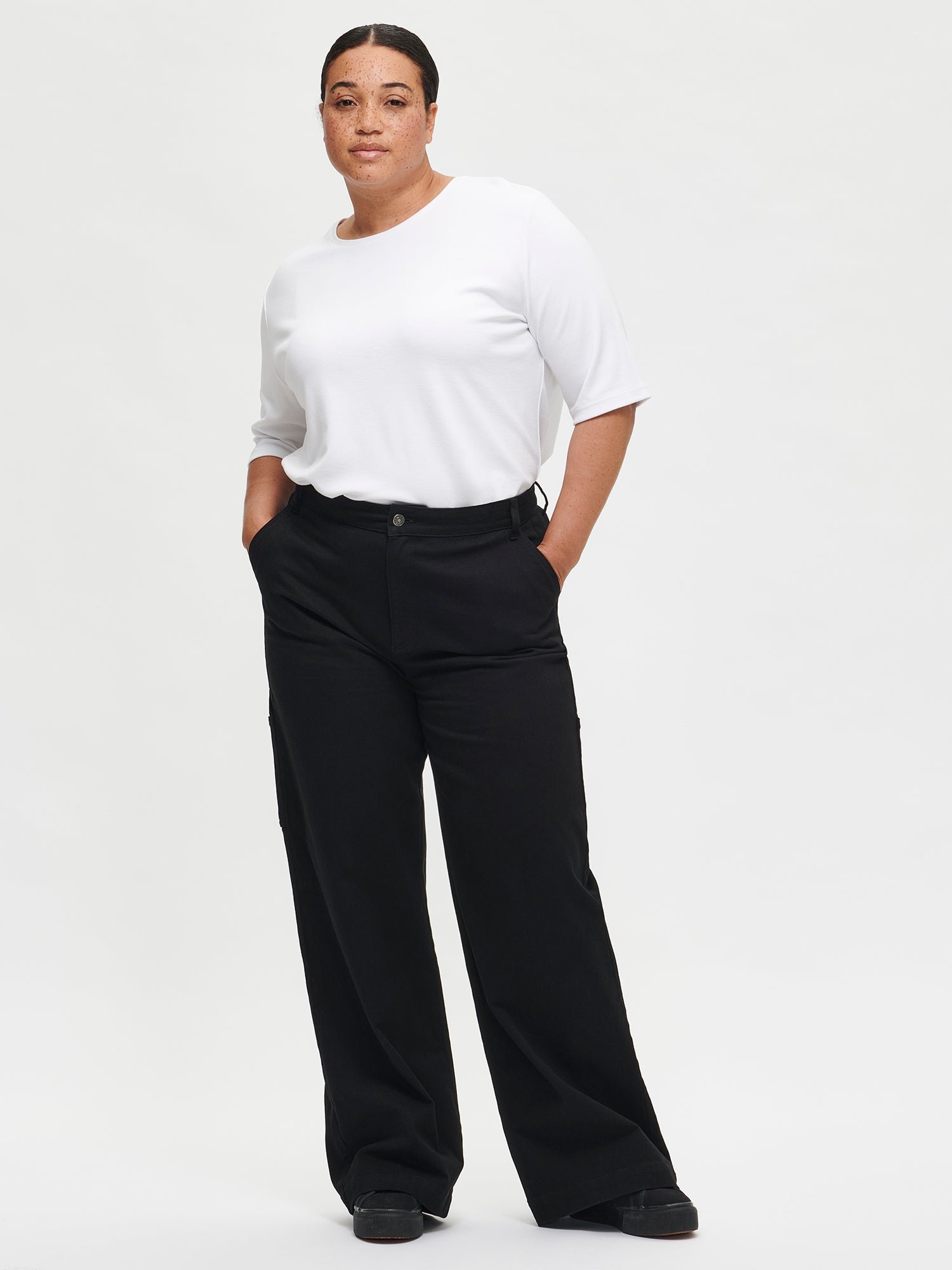 Nanso AINA t-paita - valkoinen