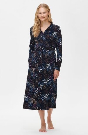 Nanso TUIKE aamutakki - tummansininen