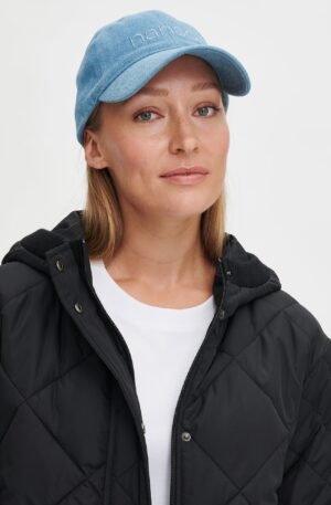 Nanso LOGO lippalakki - denim