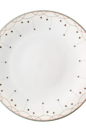 Wik & Walsøe Julemorgen lautanen 25 cm