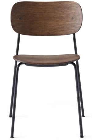 Audo Copenhagen Co ruokapöydän tuoli Tummaksi petsattu tammi