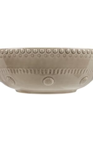 PotteryJo Daisy salaattikulho Ø 23 cm Greige