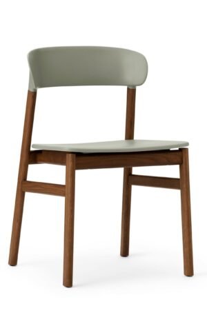 Normann Copenhagen Herit tuoli savutammi Dusty green (vihreä)