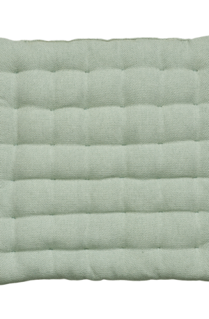 Linum Pepper istuintyyny 40x40 cm Jäänvihreä