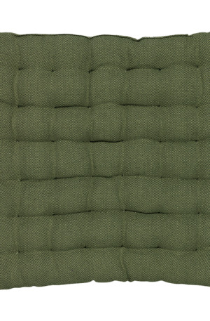 Linum Pepper istuintyyny 40x40 cm Oliivinvihreä