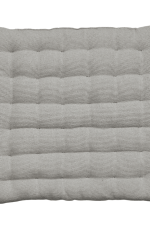 Linum Pepper istuintyyny 40x40 cm Vaaleanharmaa