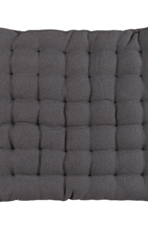 Linum Pepper istuintyyny 40x40 cm Graniitinharmaa