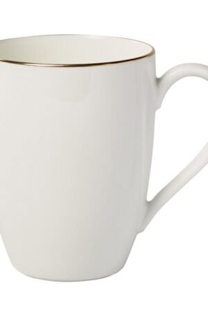 Villeroy & Boch Anmut Gold -muki, 35 cl Valkoinen