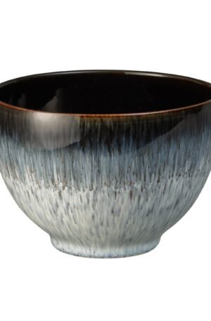 Denby Halo nuudelikulho, 14,5 cm Sininen-harmaa-musta