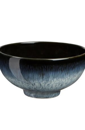Denby Halo riisikulho, 13 cm Sininen-harmaa-musta