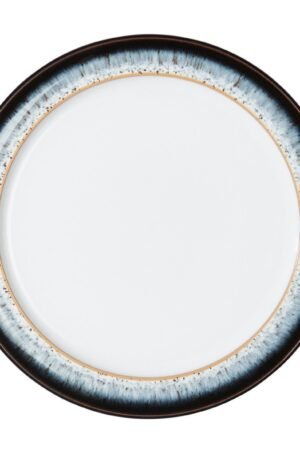 Denby Halo lautanen, 20,5 cm Sininen-harmaa-musta