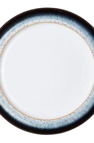 Denby Halo lautanen, 24,5 cm Sininen-harmaa-musta