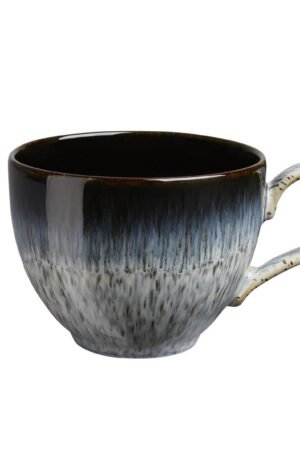 Denby Halo kuppi, 25 cl Sininen-harmaa-musta