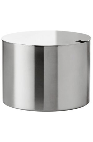 Stelton AJ cylinda-line -sokerikulho Ruostumaton