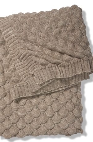 Classic Collection Gems torkkupeitto 130x170 cm Simply taupe