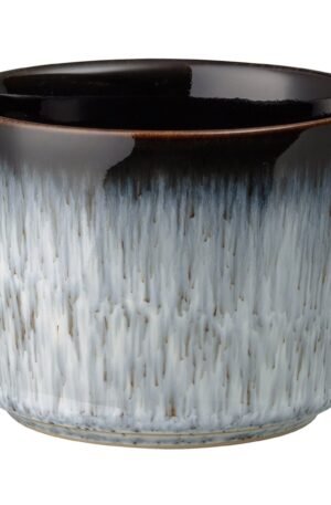 Denby Halo Brew -sokerikulho Sininen-harmaa-musta