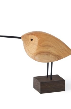 Warm Nordic Beak Bird -koriste Awake Snipe