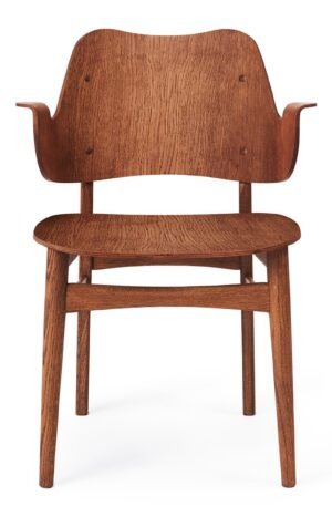 Warm Nordic Gesture tuoli Tiikkiöljytty tammi