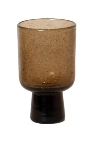 Olsson & Jensen Bari jalallinen lasi Ruskea