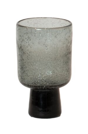 Olsson & Jensen Bari jalallinen lasi Harmaa