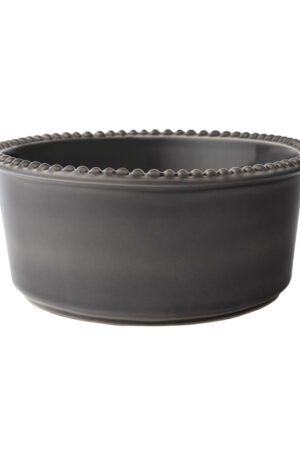 PotteryJo Daria kulho Ø 18 cm kivitavaraa Clean grey