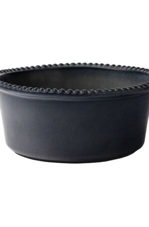 PotteryJo Daria kulho Ø 18 cm kivitavaraa Ink black