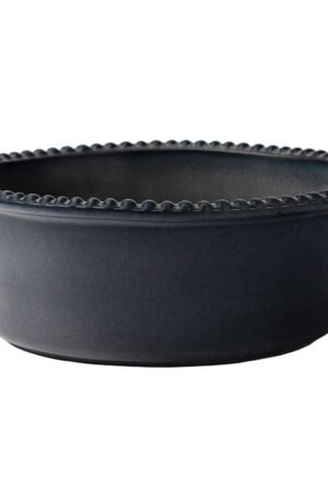 PotteryJo Daria kulho Ø 23 cm kivitavaraa Ink black