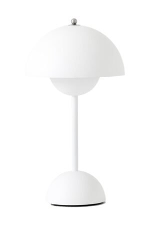 &Tradition Flowerpot kannettava pöytävalaisin VP9 Matt white