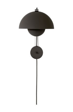 &Tradition Flowerpot seinävalaisin VP8 Matt black