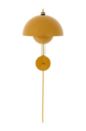 &Tradition Flowerpot seinävalaisin VP8 Mustard