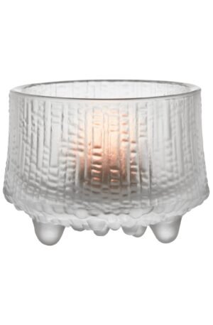 Iittala Ultima Thule kynttilälyhty 65 mm Huurrettu