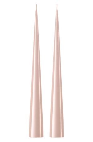 ester & erik ester & erik -kartiokynttilä 37 cm, 2-pakkaus lakattu Rosewater 51-0